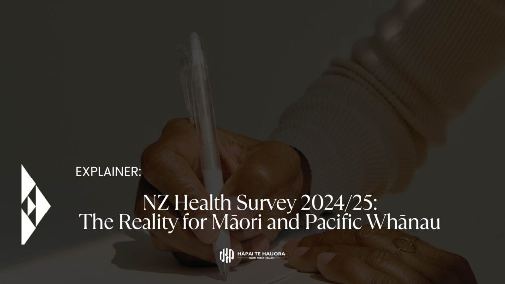 NZ Health Survey 2024/25 explainer thumbnail